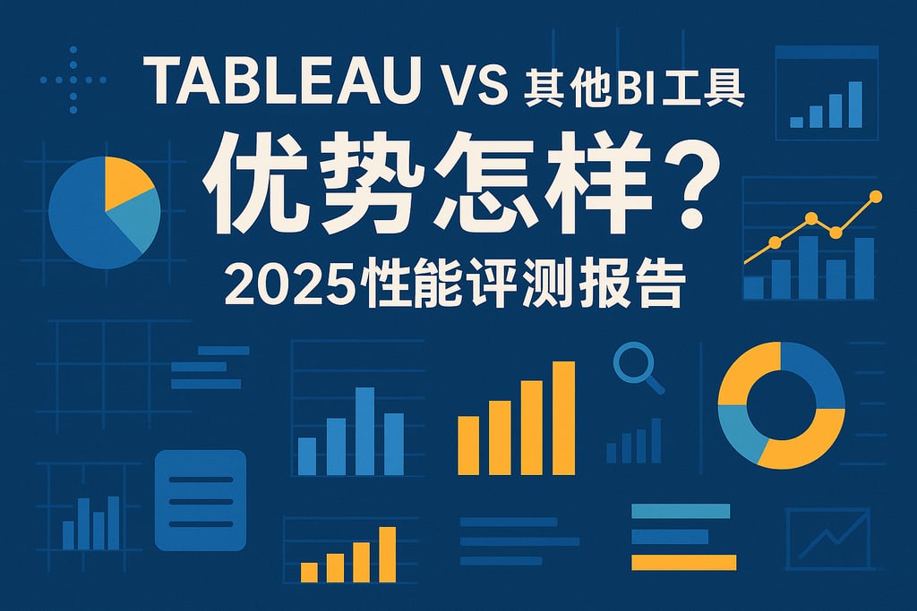 tableauvs其他BI工具优势怎样？2025性能评测报告