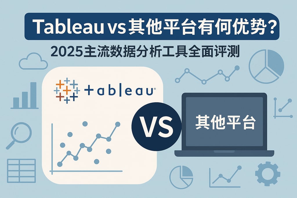 tableauvs其他平台有何优势？2025主流数据分析工具全面评测