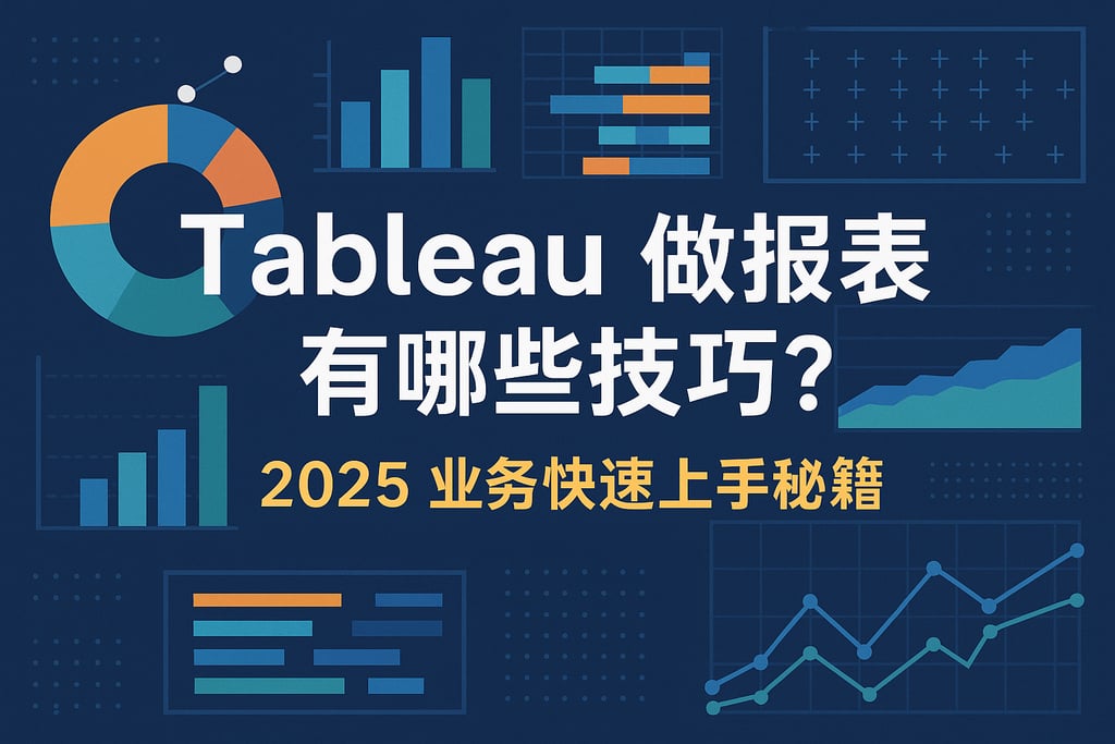 tableau做报表有哪些技巧？2025业务快速上手秘籍