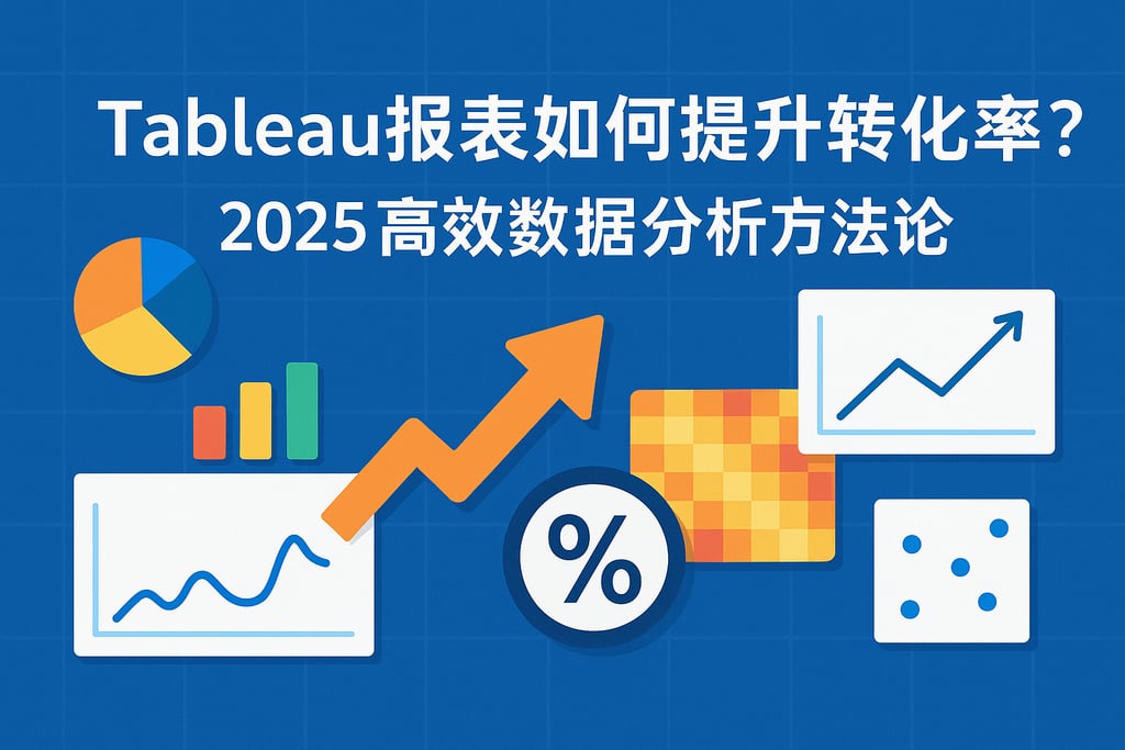 tableau报表如何提升转化率？2025高效数据分析方法论