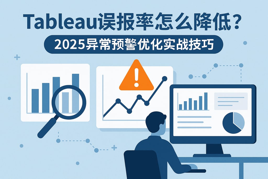 tableau误报率怎么降低？2025异常预警优化实战技巧