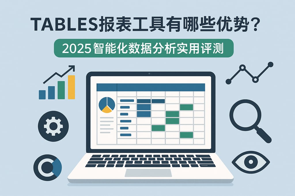 tables报表工具有哪些优势？2025智能化数据分析实用评测