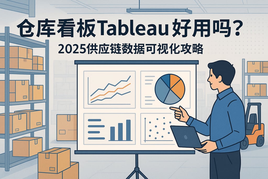 仓库看板tableau好用吗？2025供应链数据可视化攻略