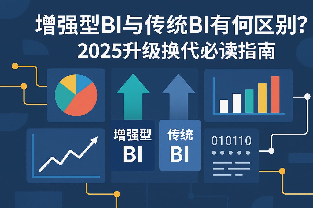 增强型BI与传统BI有何区别？2025升级换代必读指南
