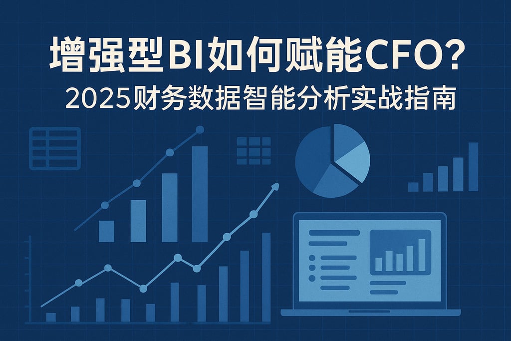 增强型BI如何赋能CFO？2025财务数据智能分析实战指南