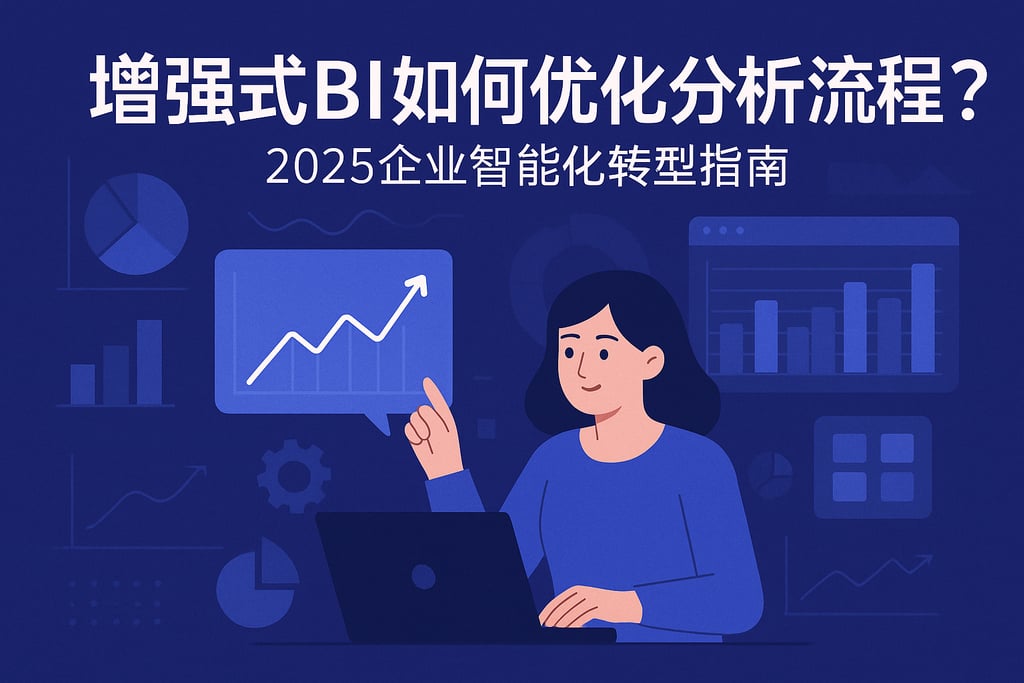 增强式BI如何优化分析流程？2025企业智能化转型指南