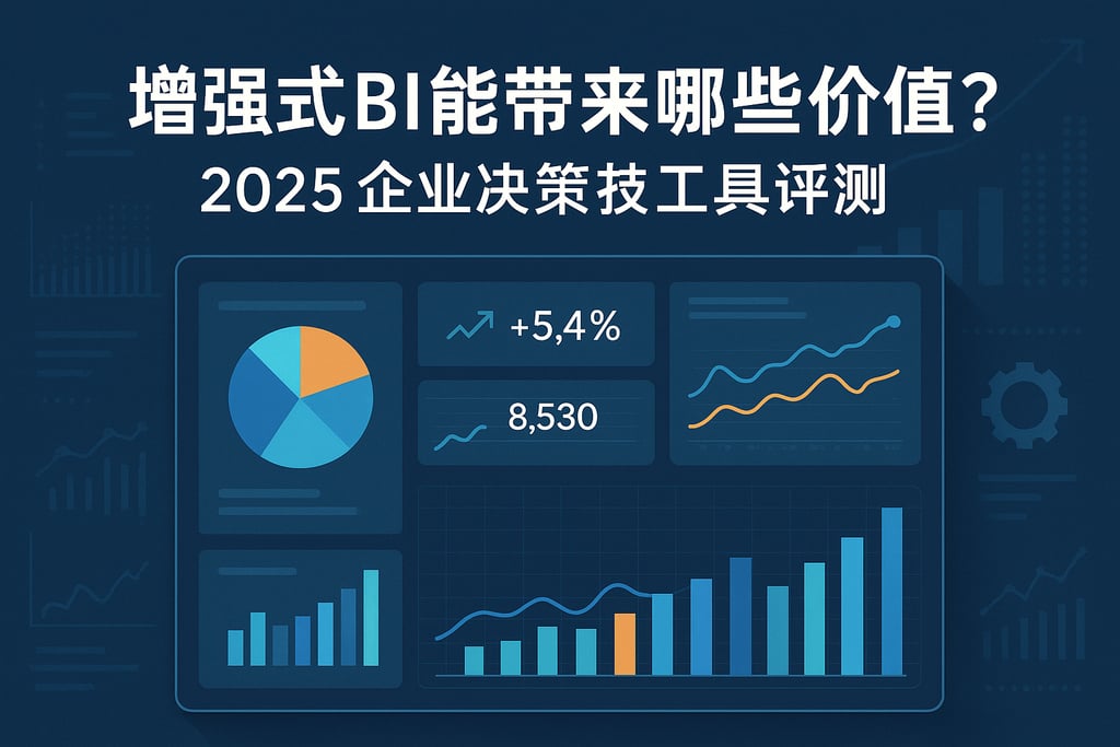 增强式BI能带来哪些价值？2025企业决策支持工具评测