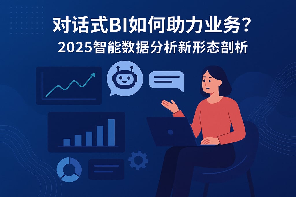 对话式BI如何助力业务？2025智能数据分析新形态剖析