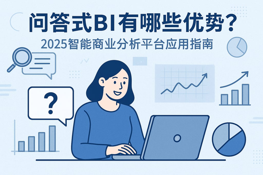 问答式BI有哪些优势？2025智能商业分析平台应用指南
