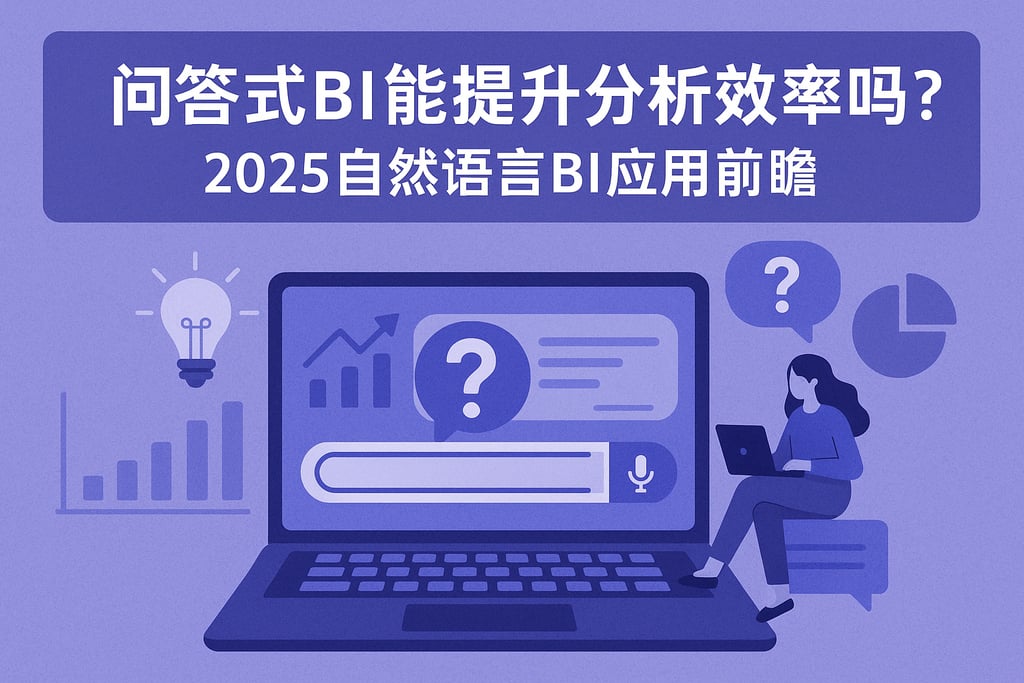问答式BI能提升分析效率吗？2025自然语言BI应用前瞻