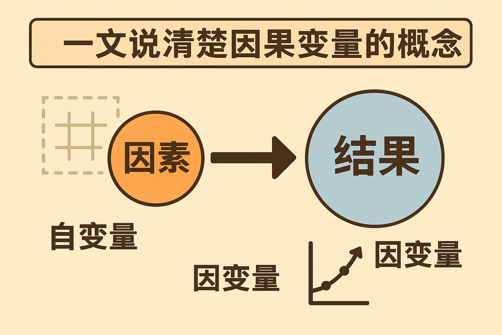一文说清楚因果变量的概念 | 帆软数字化转型知识库
