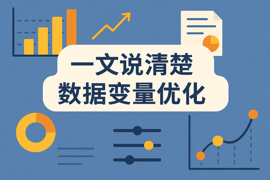 一文说清楚数据变量优化 | 帆软数字化转型知识库