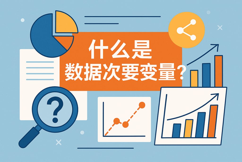 什么是数据次要变量? | 帆软数字化转型知识库