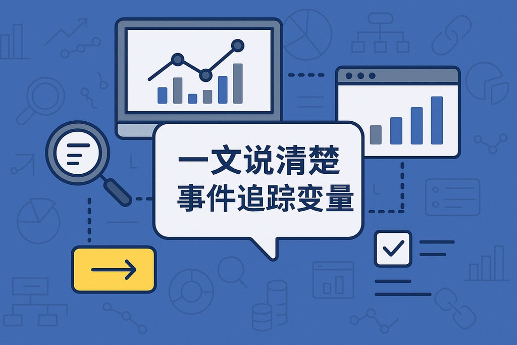 一文说清楚事件追踪变量