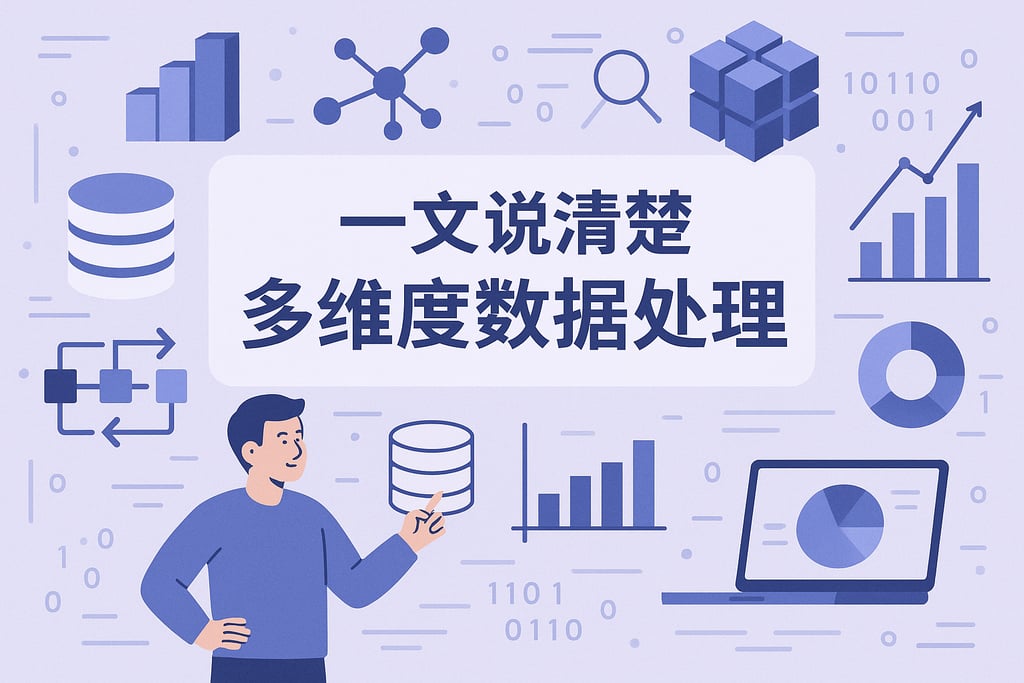 一文说清楚多维度数据处理