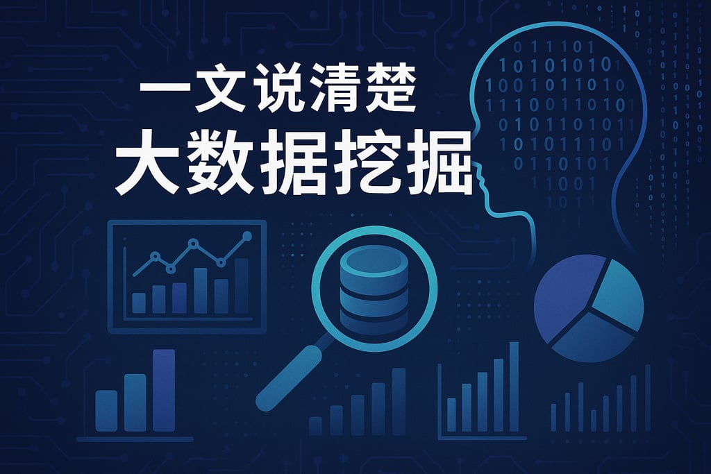 一文说清楚大数据挖掘