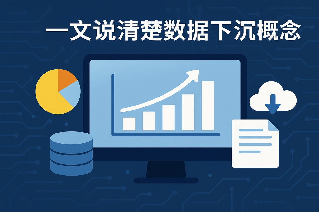 一文说清楚数据下沉概念