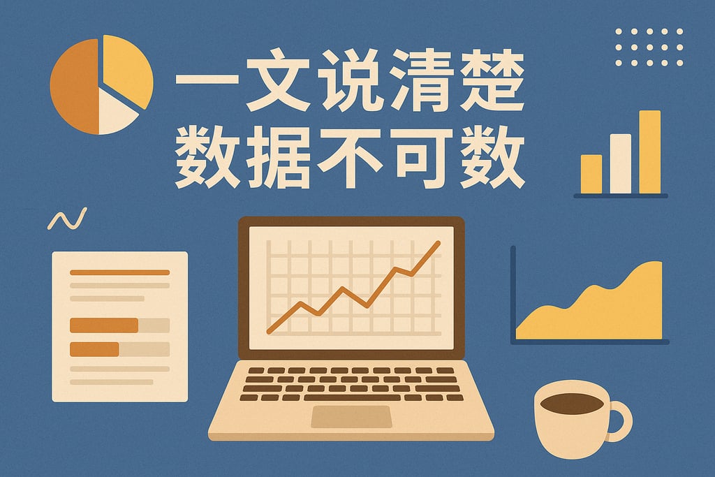 一文说清楚数据不可数