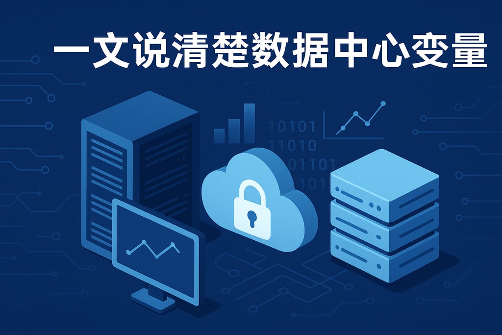 一文说清楚数据中心变量