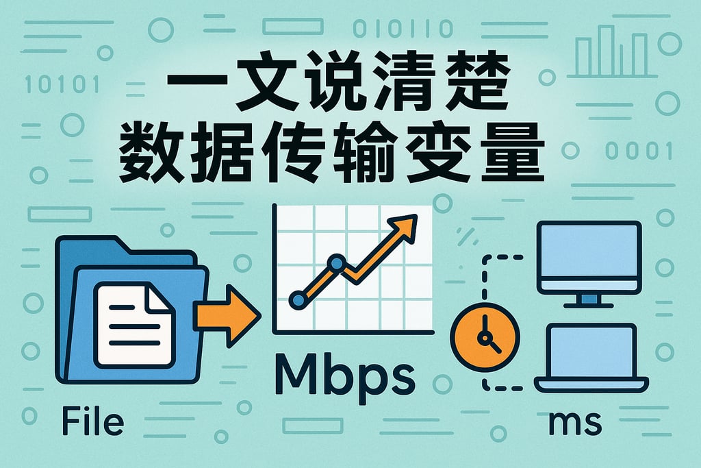 一文说清楚数据传输变量