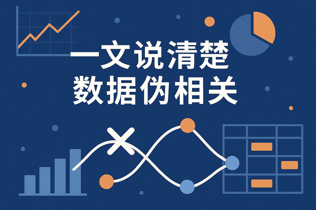 一文说清楚数据伪相关