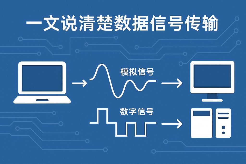 一文说清楚数据信号传输
