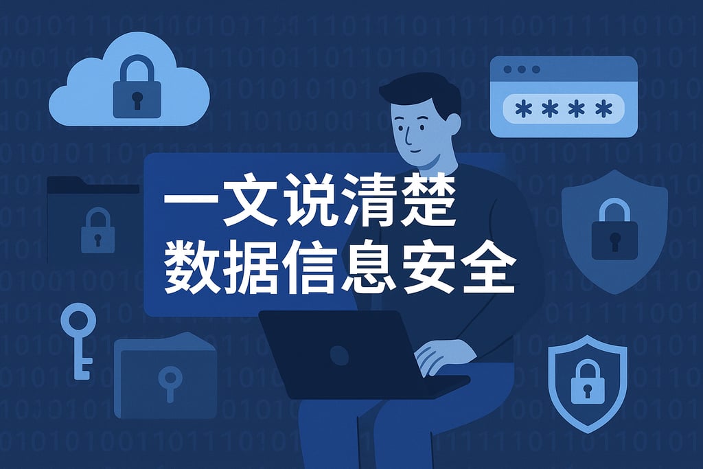 一文说清楚数据信息安全