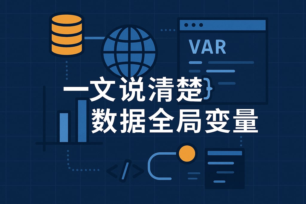 一文说清楚数据全局变量
