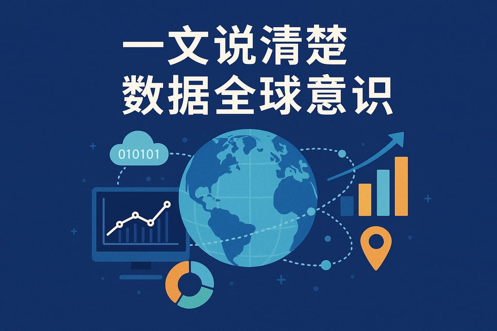 一文说清楚数据全球意识