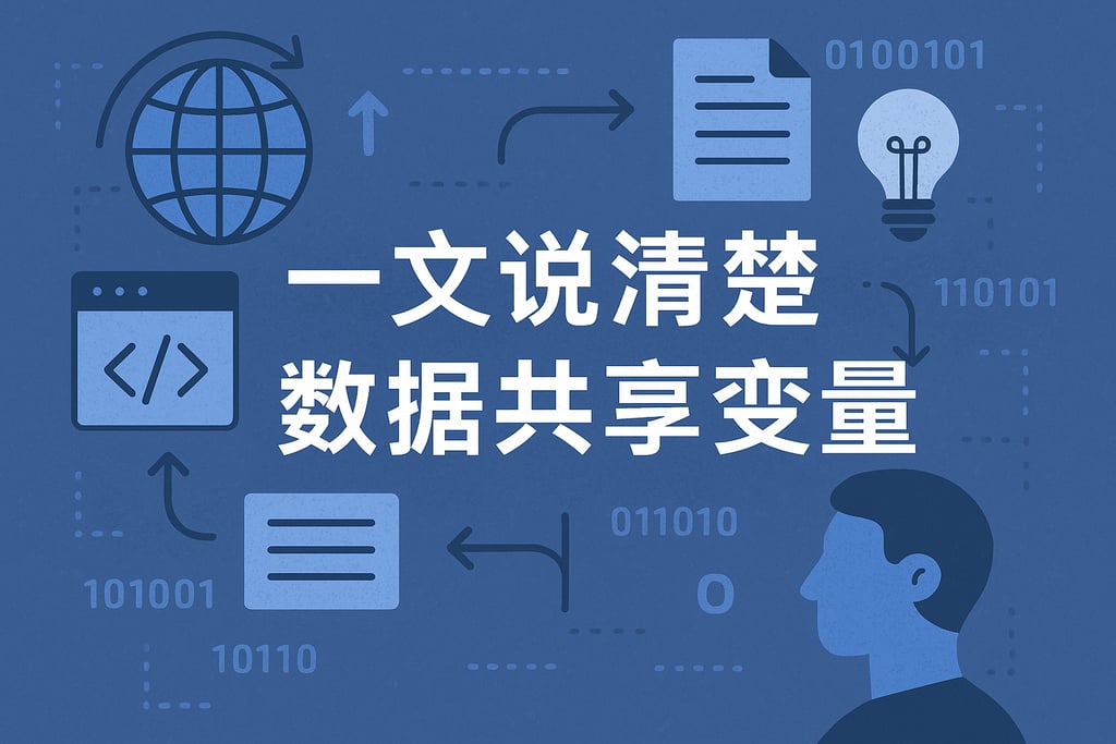 一文说清楚数据共享变量
