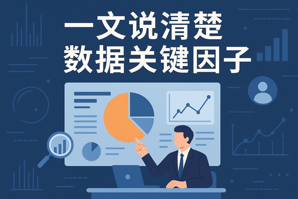 一文说清楚数据关键因子