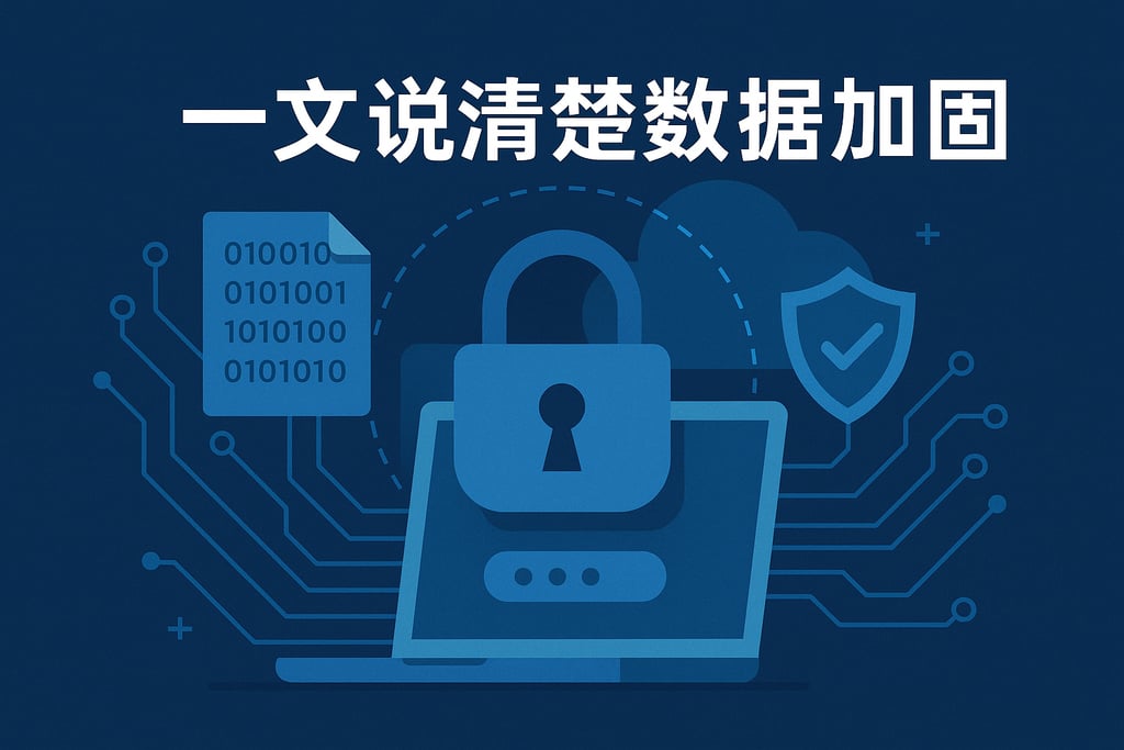 一文说清楚数据加固