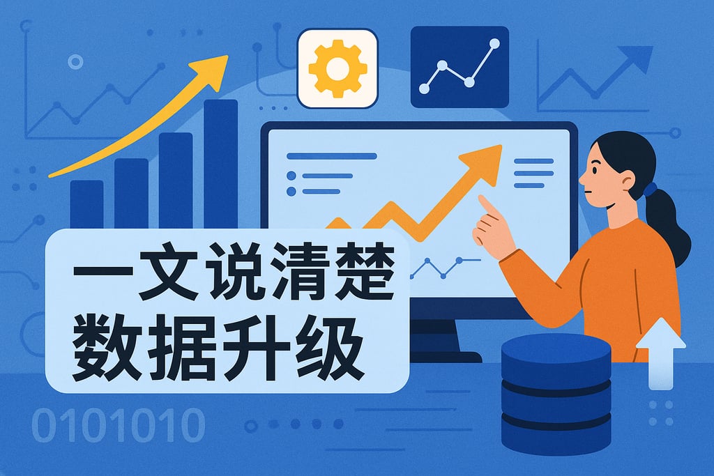 一文说清楚数据升级