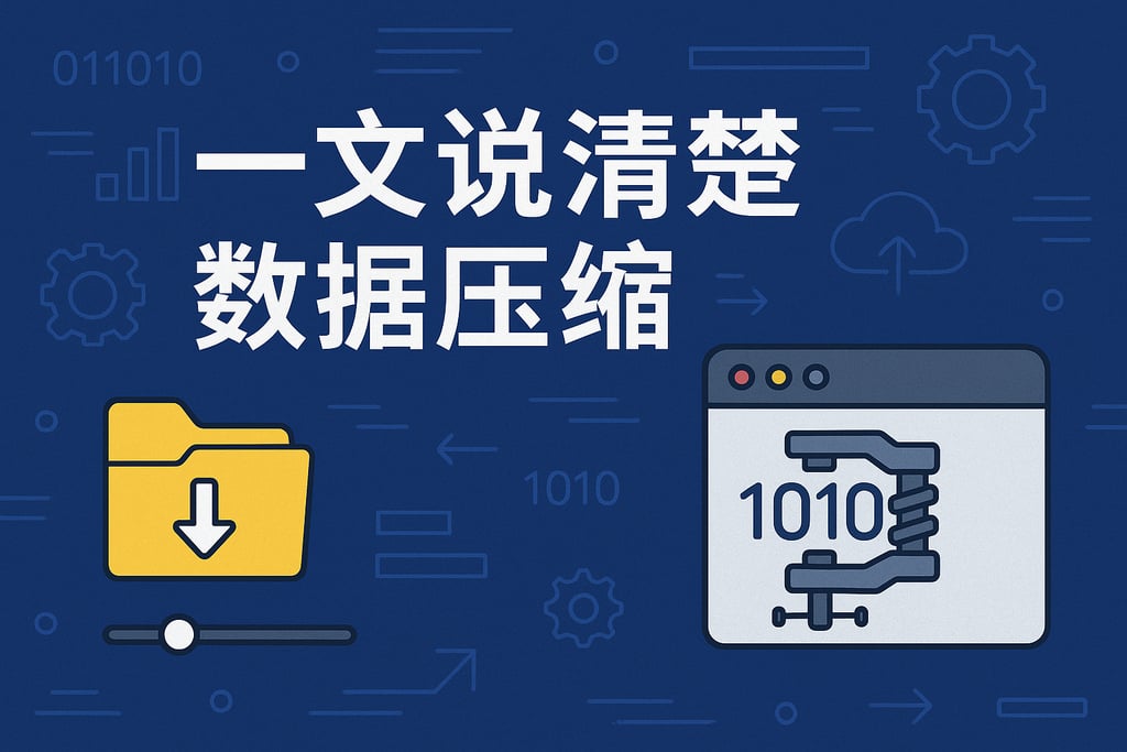 一文说清楚数据压缩