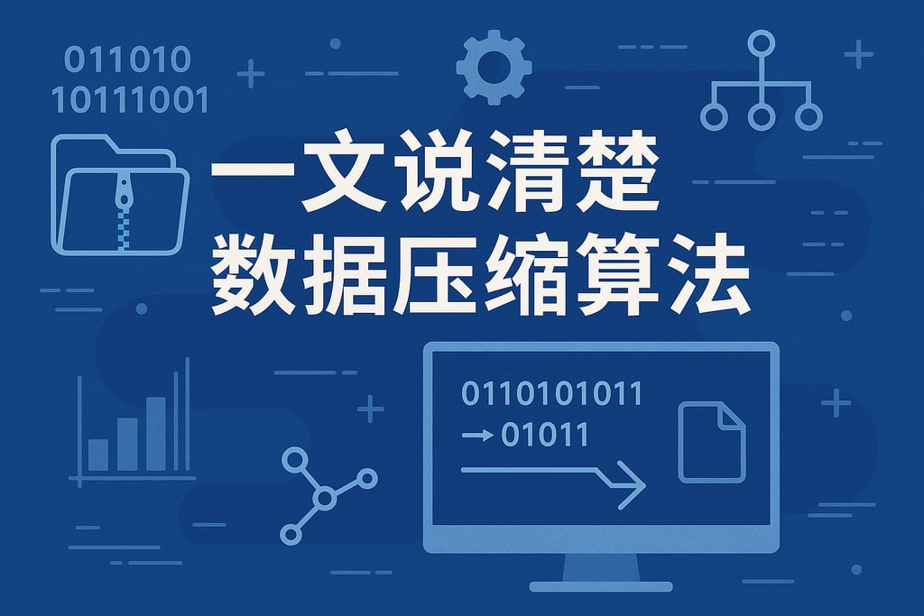 一文说清楚数据压缩算法