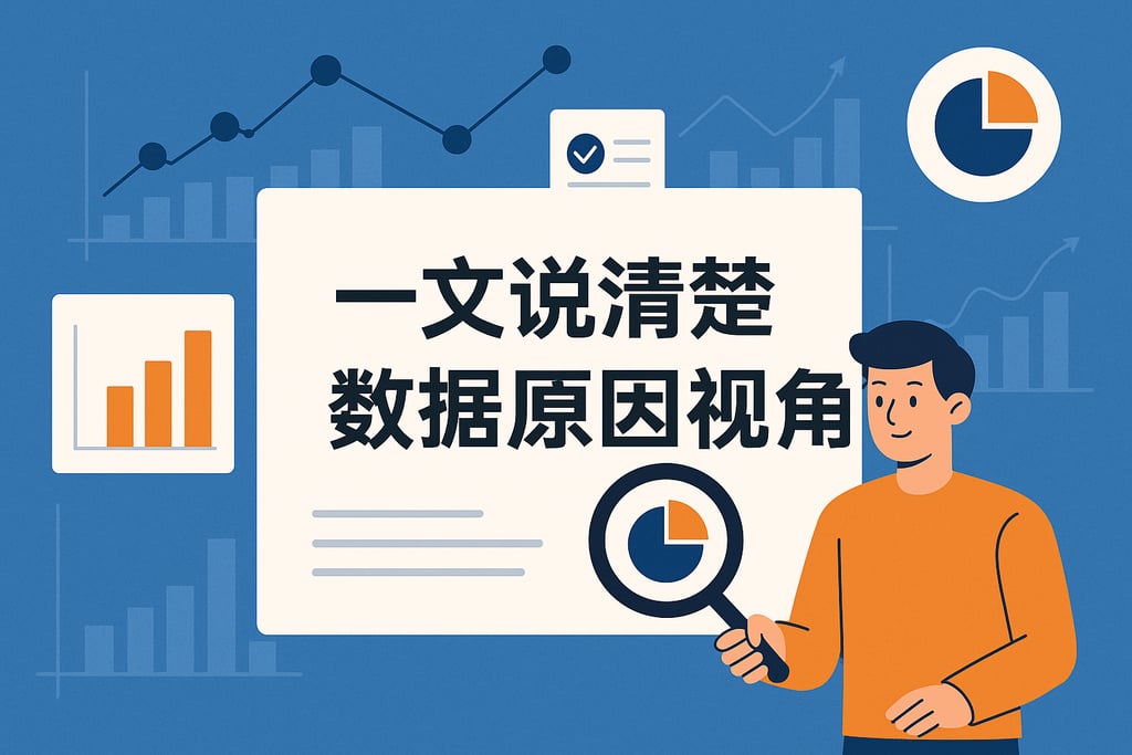 一文说清楚数据原因视角