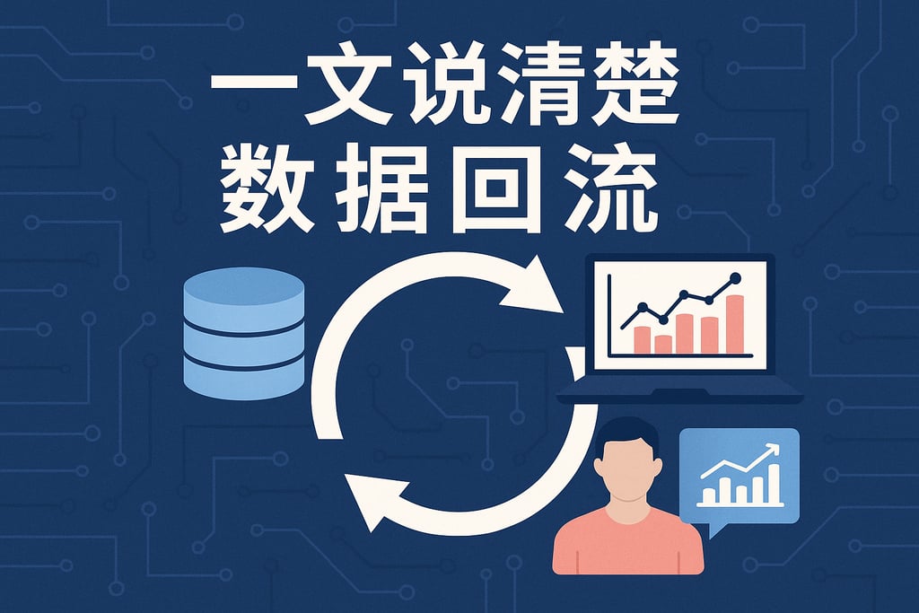 一文说清楚数据回流