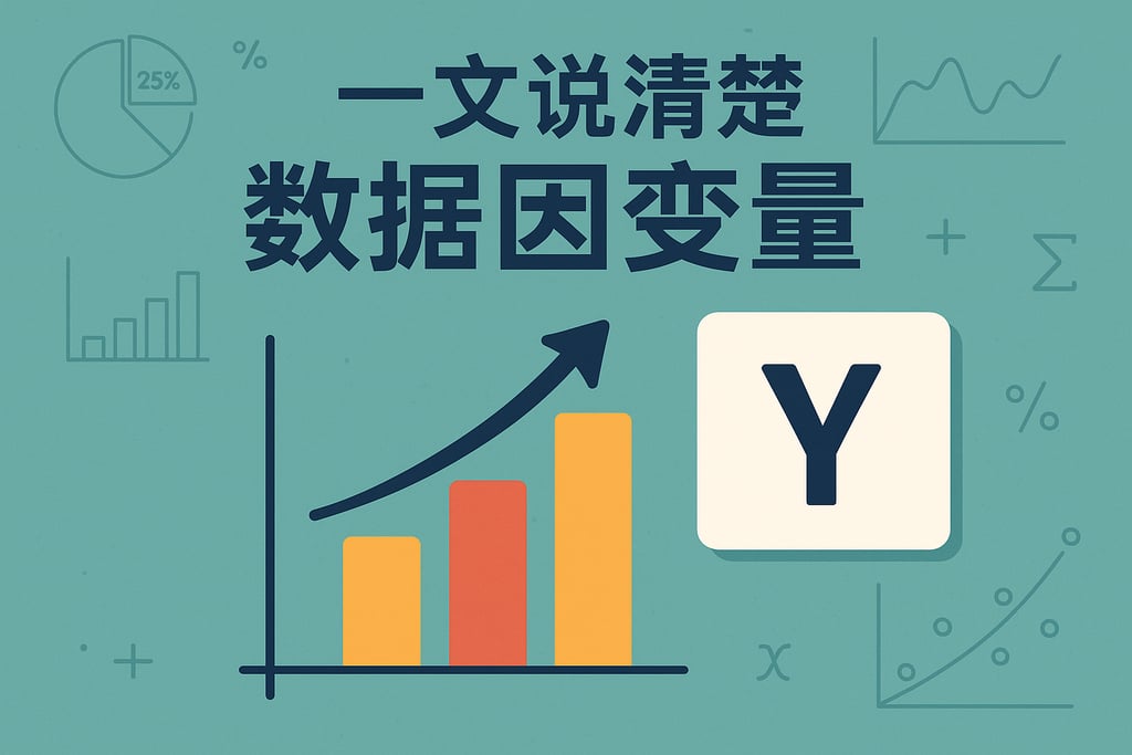 一文说清楚数据因变量