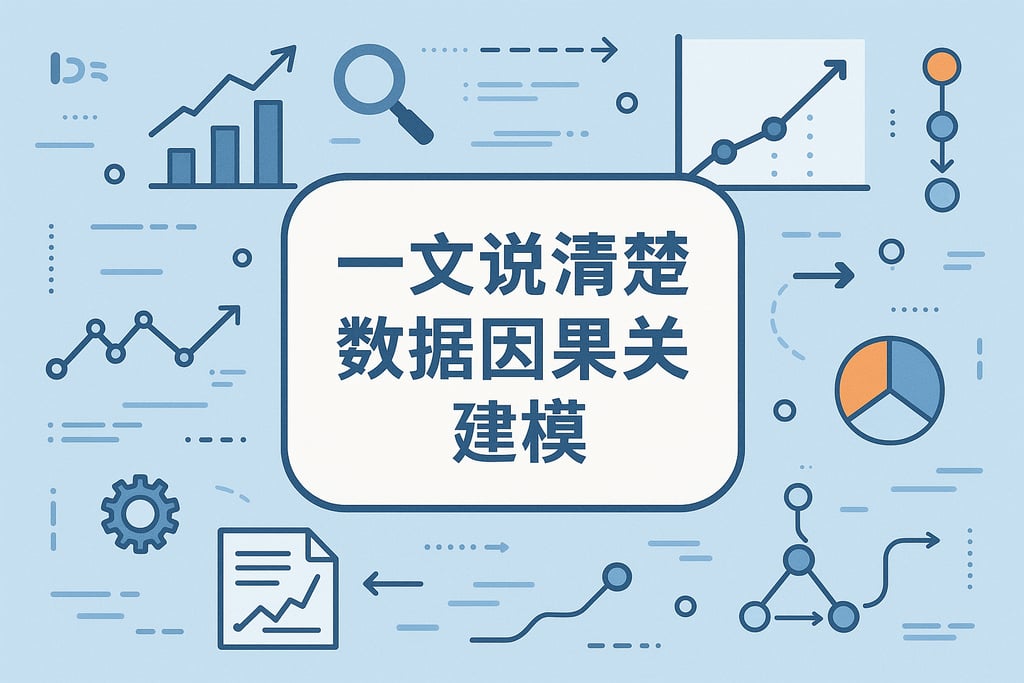 一文说清楚数据因果关系建模