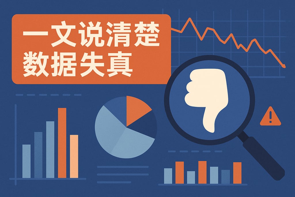 一文说清楚数据失真