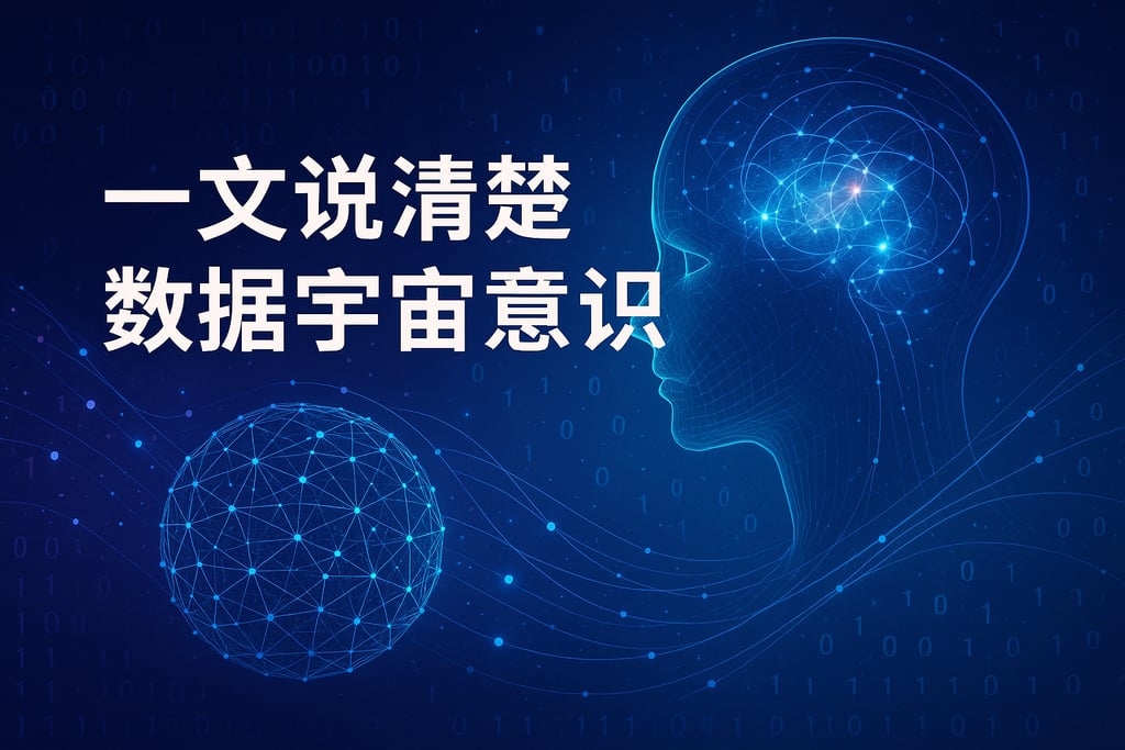 一文说清楚数据宇宙意识