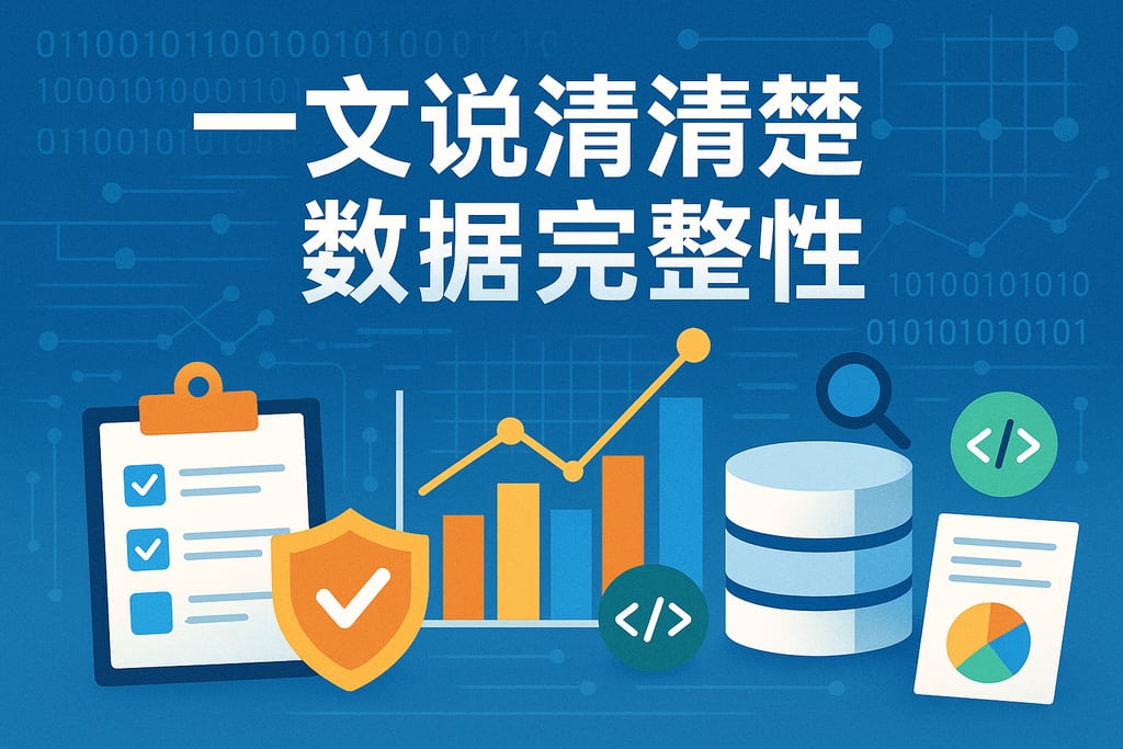 一文说清楚数据完整性