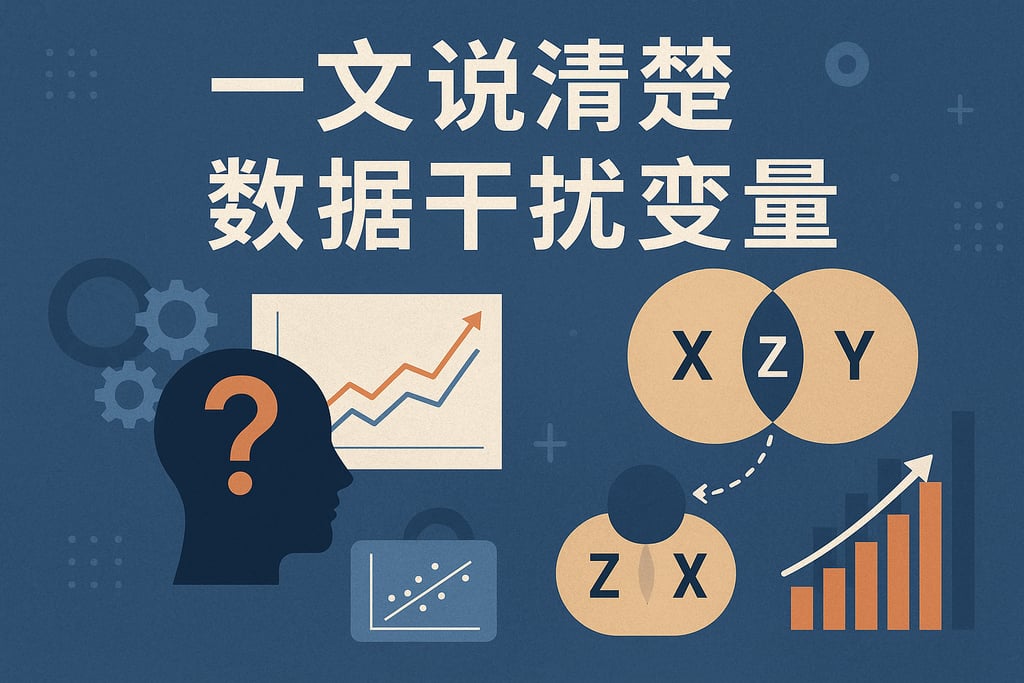 一文说清楚数据干扰变量