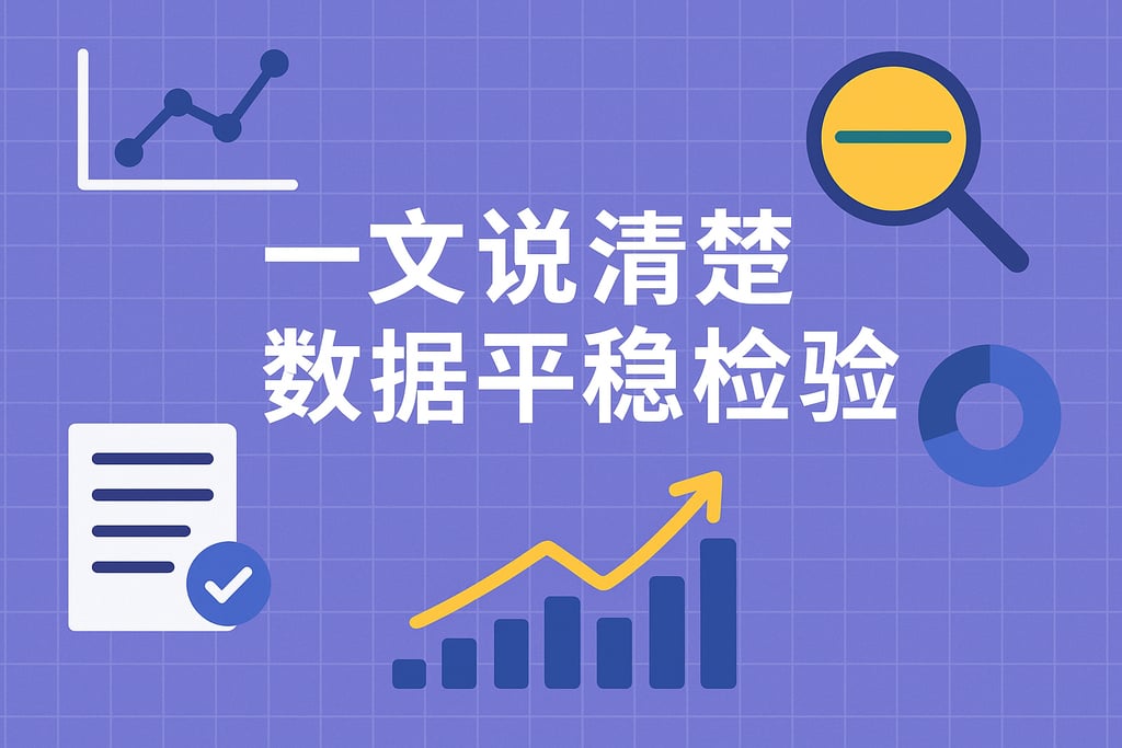 一文说清楚数据平稳检验