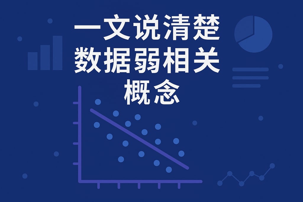 一文说清楚数据弱相关概念
