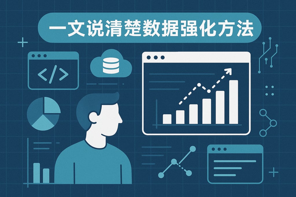 一文说清楚数据强化方法