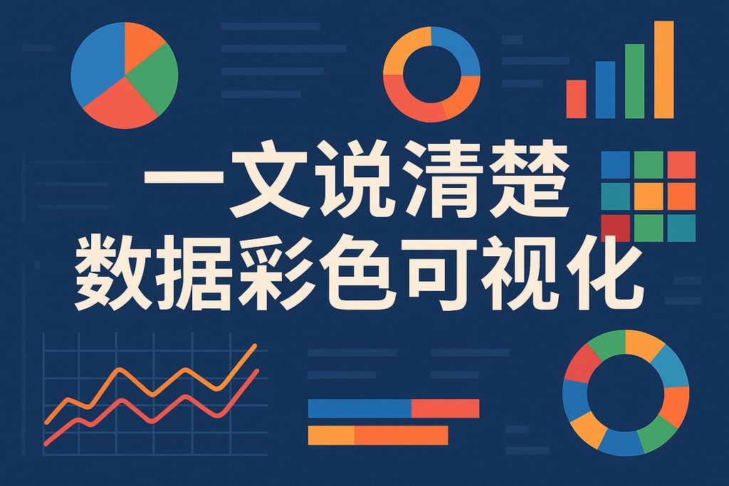 一文说清楚数据彩色可视化