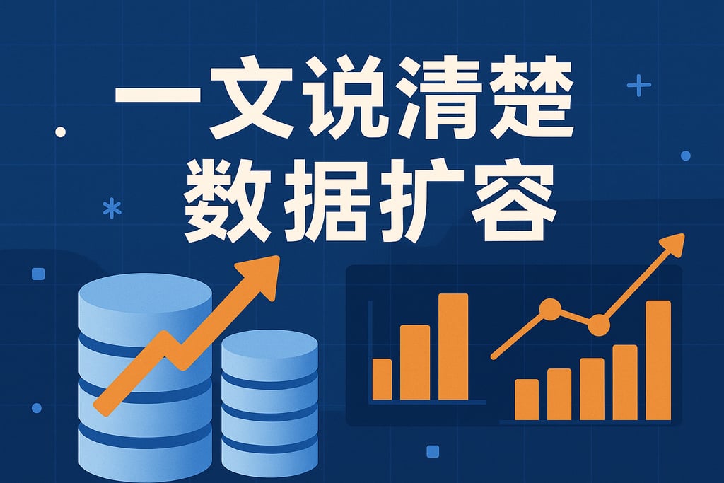 一文说清楚数据扩容