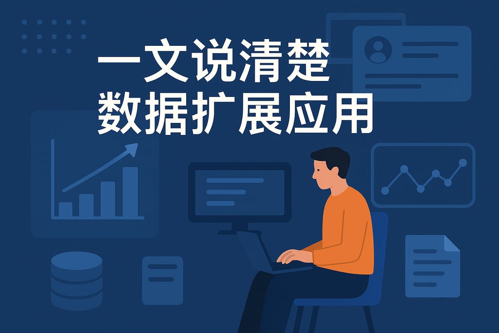 一文说清楚数据扩展应用