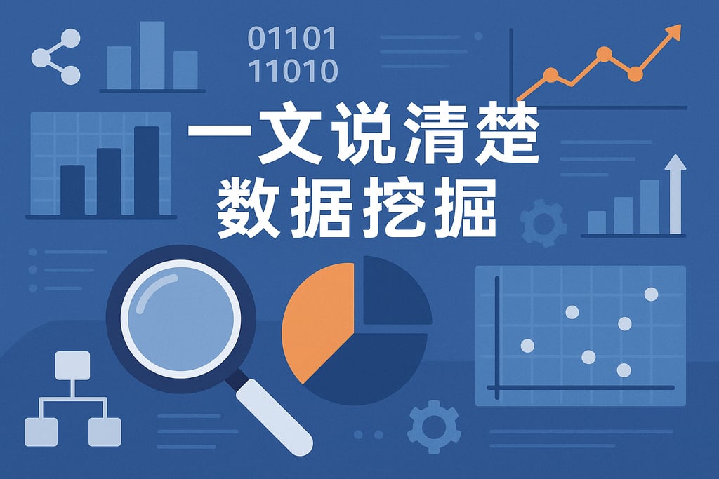 一文说清楚数据挖掘相关